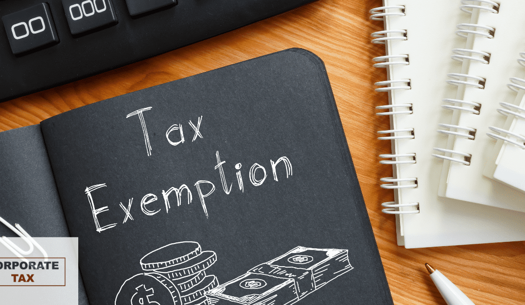 The Ins and Outs of UAE Corporate Tax Exemptions